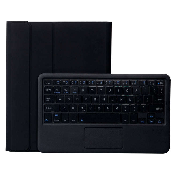 T098B-A Pressed Skin Texture TPU Detachable Candy Colors Bluetooth Keyboard Tablet Case for iPad ...