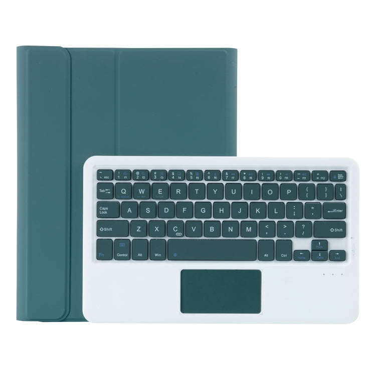 T098B-A Pressed Skin Texture TPU Detachable Candy Colors Bluetooth Keyboard Tablet Case for iPad ...