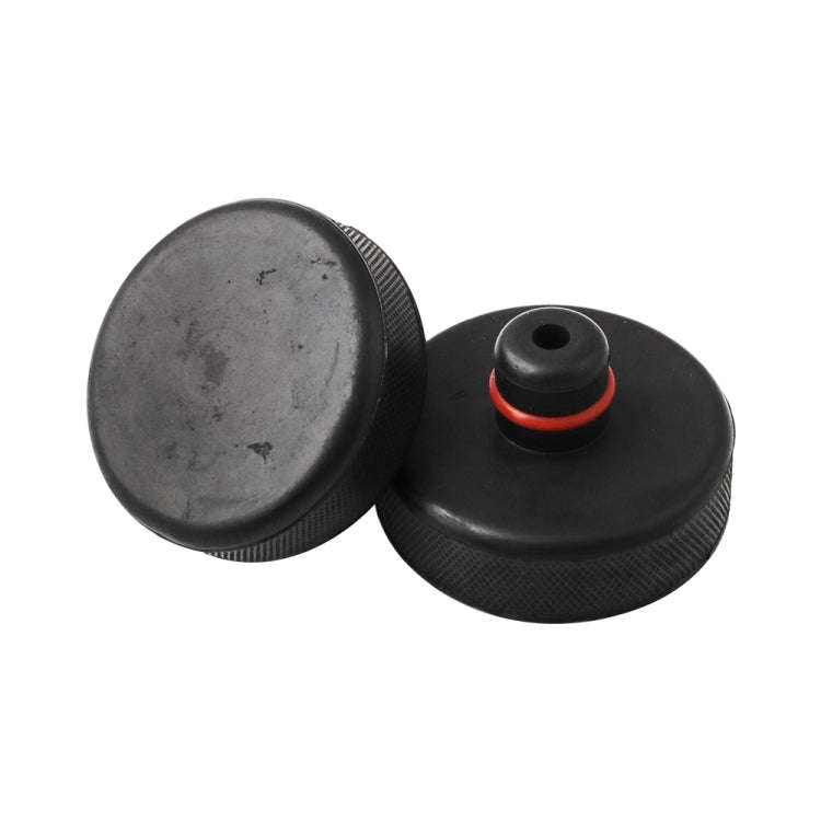 4 PCS Car Jack Point Jacking Support Plug Lift Block Support Pad for Tesla Model 3 / Model S / Mo...