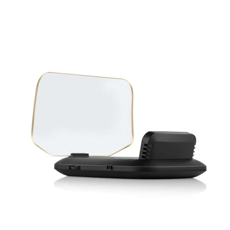 C1 OBD2 + GPS Mode Car HUD Head-up Display Compass / Speed / Water Temperature / Voltage Display ...