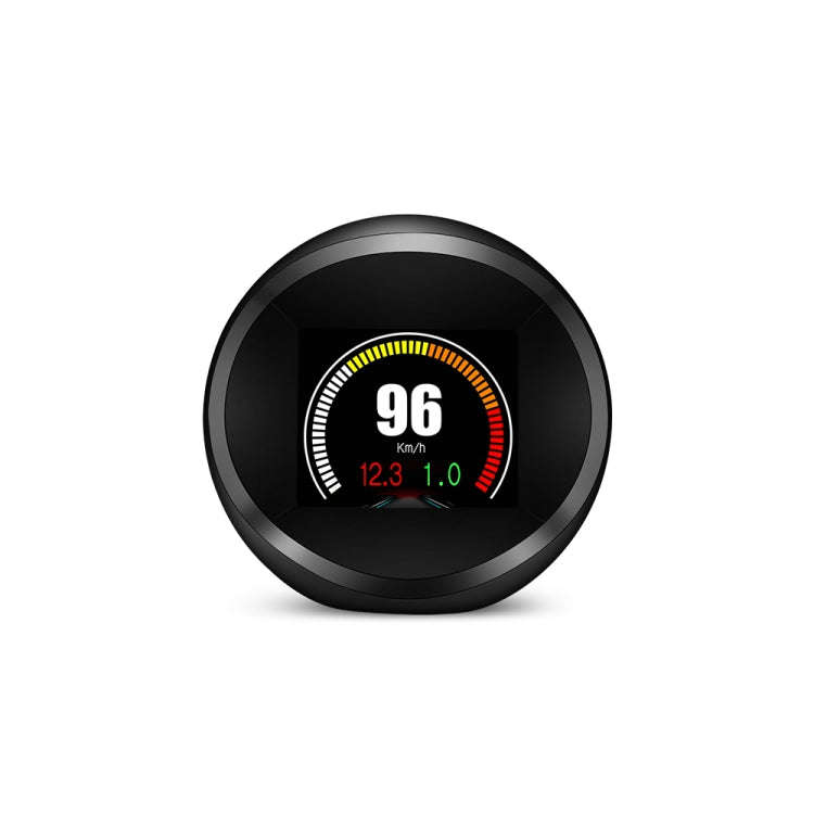 P11 OBD2 + GPS Mode Car HUD Head-up Display Water Temperature / Vehicle Speed / Voltage / Fuel Co...