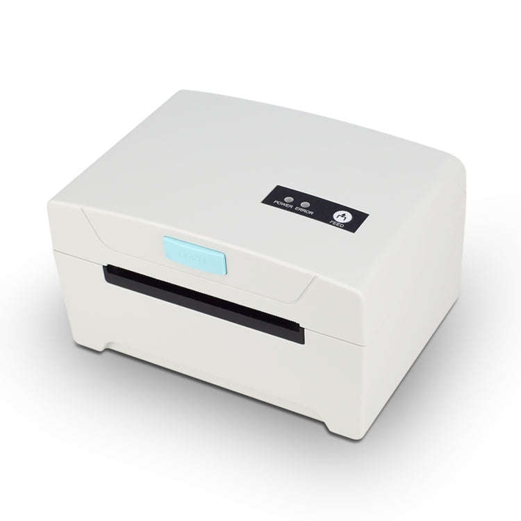 ZJ-8600 76x130 Single Paper Waybill Express Bill Label Printer, USB + Bluetooth Version, EU Plug