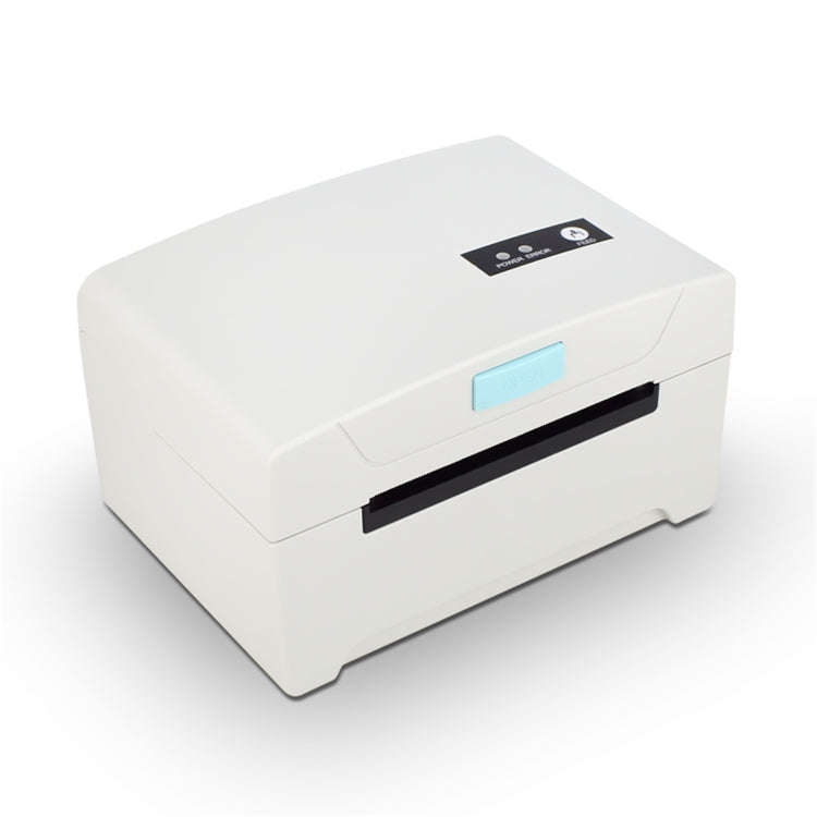 ZJ-8600 76x130 Single Paper Waybill Express Bill Label Printer, USB + Bluetooth Version, EU Plug