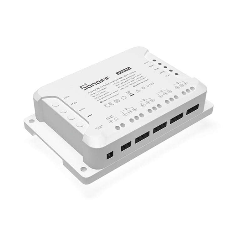 Sonoff 4CHPROR3 Mobile Phone Smart Home Switch Four-way Controller, Support Long-range Control Ti...
