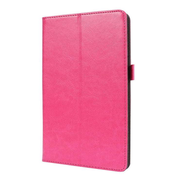 For Huawei MatePad T8 Crazy Horse Texture Horizontal Flip Leather Case with 2-folding Holder & Ca...