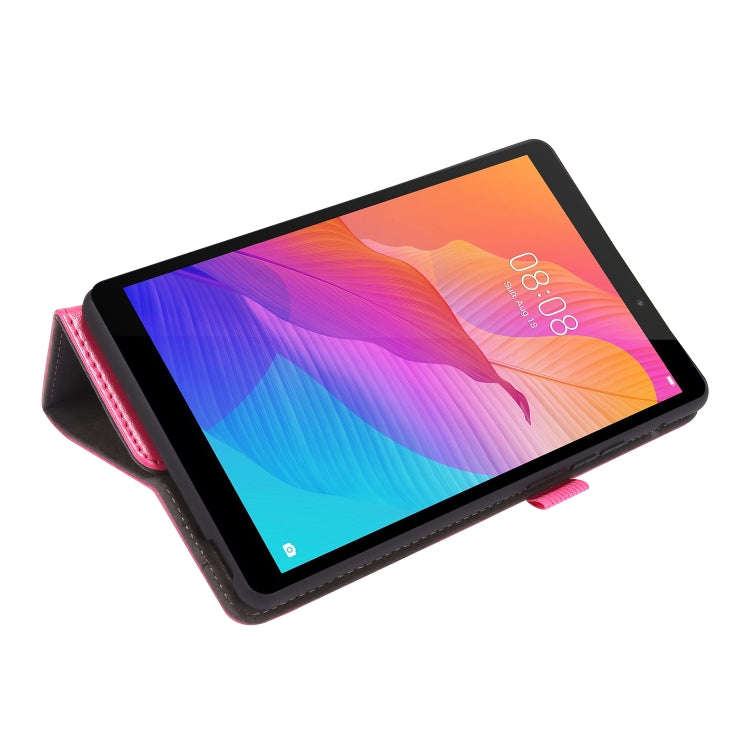 For Huawei MatePad T8 Crazy Horse Texture Horizontal Flip Leather Case with 2-folding Holder & Ca...