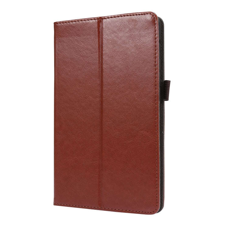For Huawei MatePad T8 Crazy Horse Texture Horizontal Flip Leather Case with 2-folding Holder & Ca...