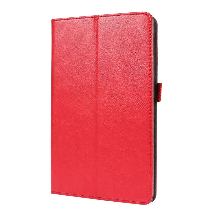 For Huawei MatePad T8 Crazy Horse Texture Horizontal Flip Leather Case with 2-folding Holder & Ca...