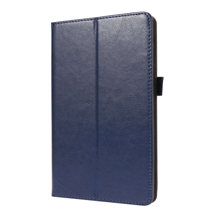 For Huawei MatePad T8 Crazy Horse Texture Horizontal Flip Leather Case with 2-folding Holder & Ca...