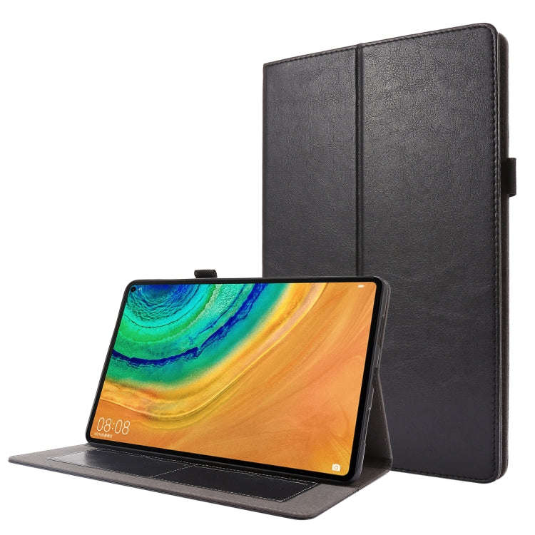 For Huawei Honor V6 / MatePad 10.4 inch Crazy Horse Texture Horizontal Flip Leather Case with 2-f...