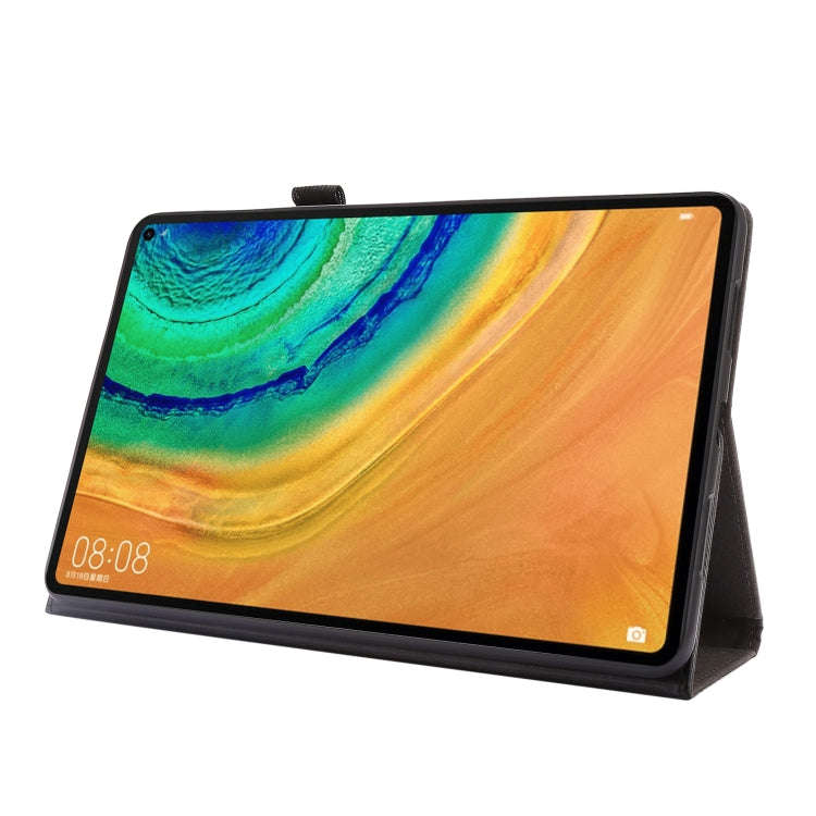 For Huawei Honor V6 / MatePad 10.4 inch Crazy Horse Texture Horizontal Flip Leather Case with 2-f...
