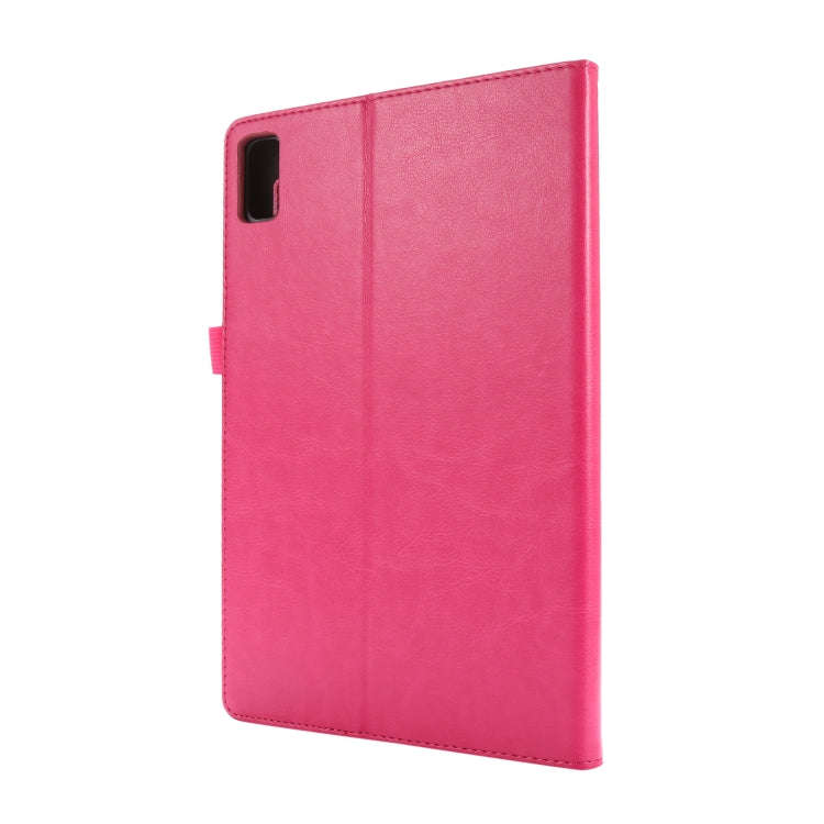 For Huawei Honor V6 / MatePad 10.4 inch Crazy Horse Texture Horizontal Flip Leather Case with 2-f...