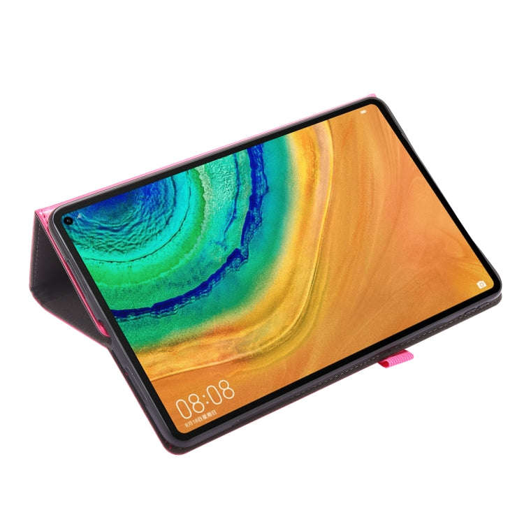 For Huawei Honor V6 / MatePad 10.4 inch Crazy Horse Texture Horizontal Flip Leather Case with 2-f...