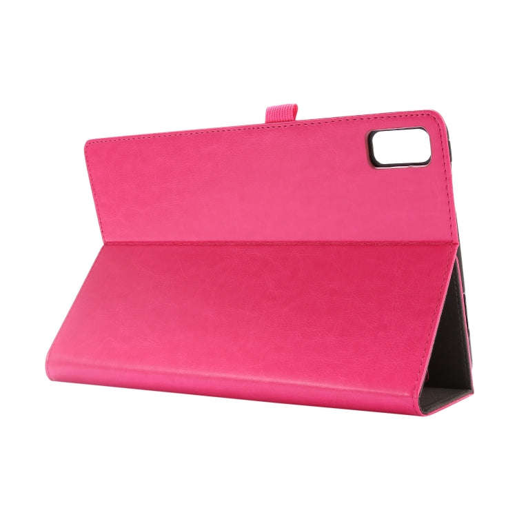 For Huawei Honor V6 / MatePad 10.4 inch Crazy Horse Texture Horizontal Flip Leather Case with 2-f...