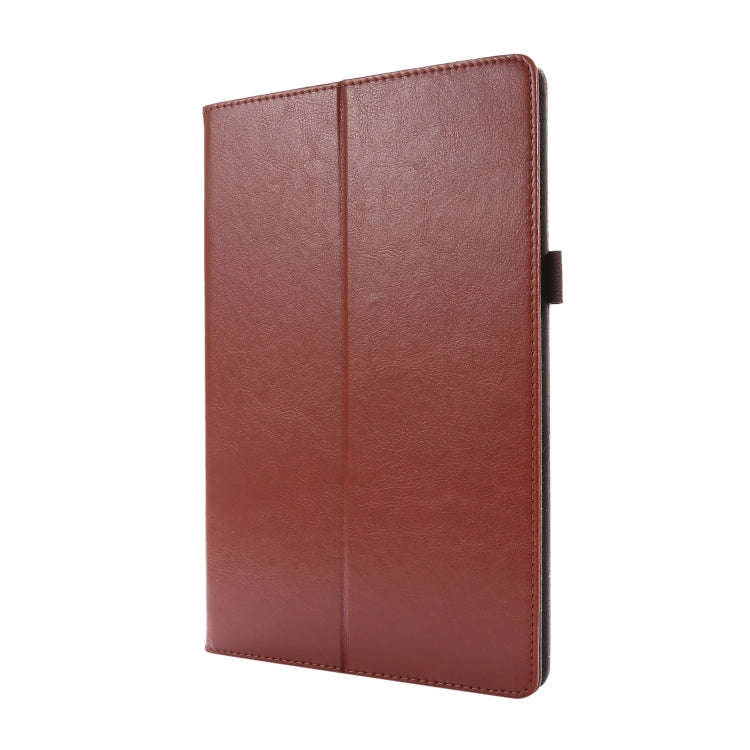 For Huawei Honor V6 / MatePad 10.4 inch Crazy Horse Texture Horizontal Flip Leather Case with 2-f...