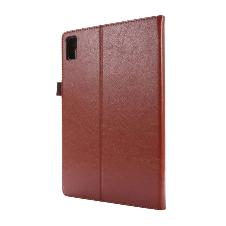 For Huawei Honor V6 / MatePad 10.4 inch Crazy Horse Texture Horizontal Flip Leather Case with 2-f...