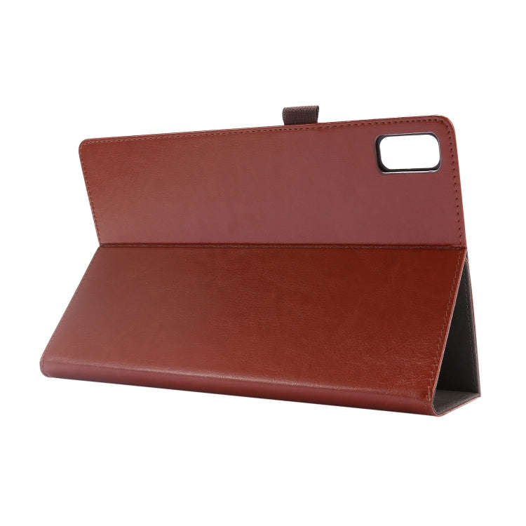 For Huawei Honor V6 / MatePad 10.4 inch Crazy Horse Texture Horizontal Flip Leather Case with 2-f...