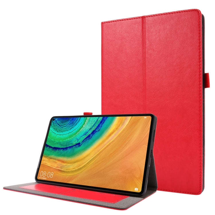 For Huawei Honor V6 / MatePad 10.4 inch Crazy Horse Texture Horizontal Flip Leather Case with 2-f...