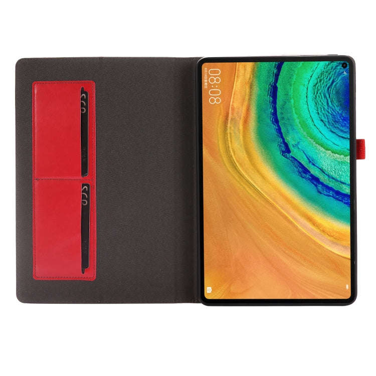 For Huawei Honor V6 / MatePad 10.4 inch Crazy Horse Texture Horizontal Flip Leather Case with 2-f...