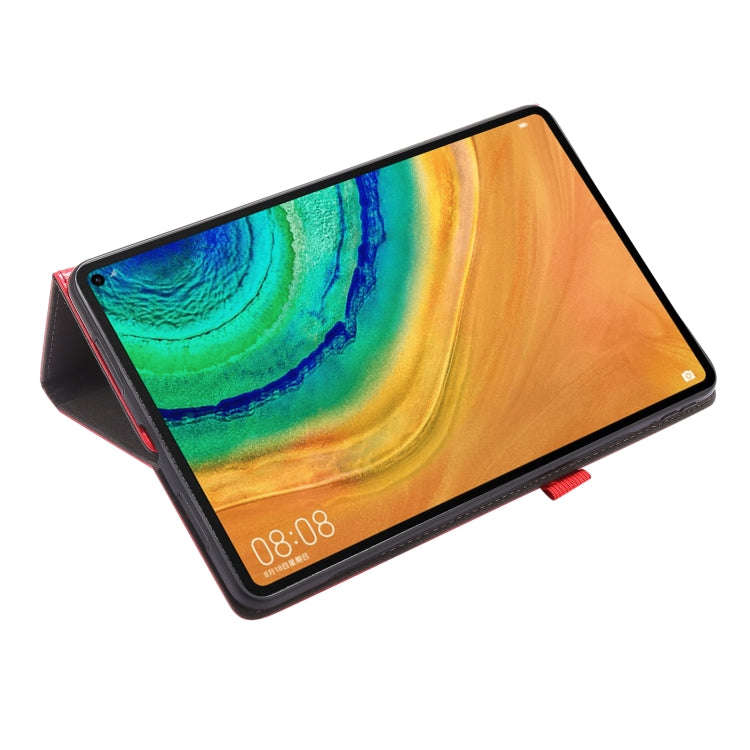 For Huawei Honor V6 / MatePad 10.4 inch Crazy Horse Texture Horizontal Flip Leather Case with 2-f...