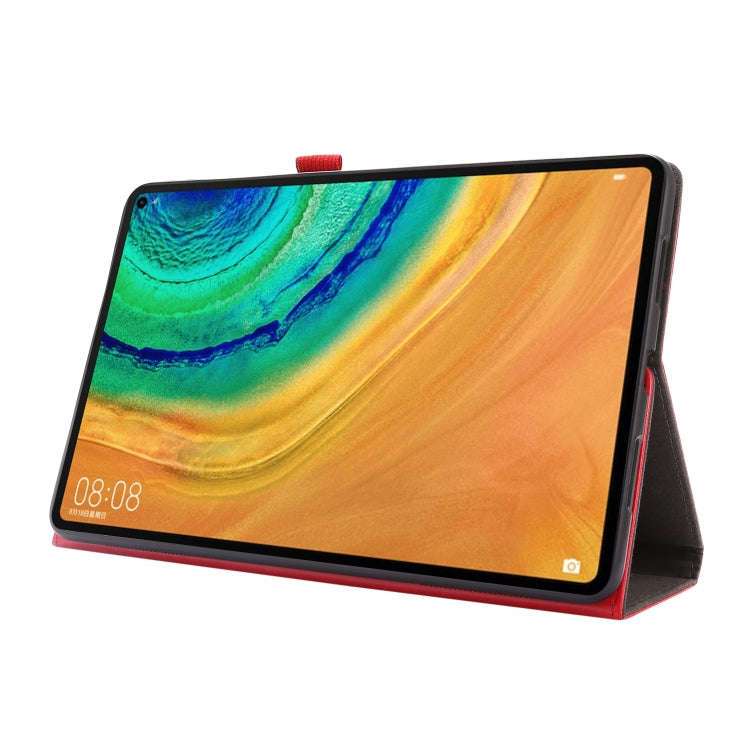 For Huawei Honor V6 / MatePad 10.4 inch Crazy Horse Texture Horizontal Flip Leather Case with 2-f...