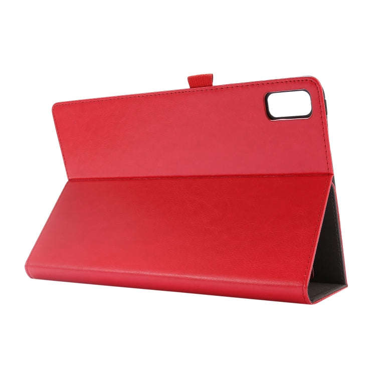 For Huawei Honor V6 / MatePad 10.4 inch Crazy Horse Texture Horizontal Flip Leather Case with 2-f...