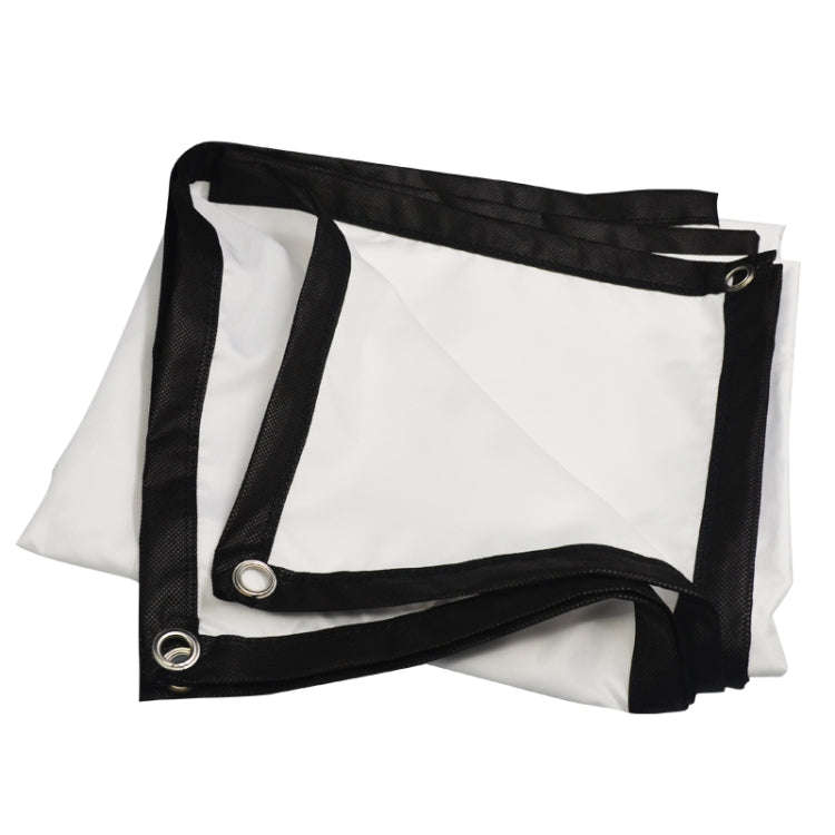Simple Folding High Density Polyester Projector Film Curtain, Size:84 inch (4:3) Projection Area:...