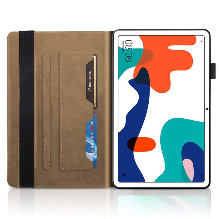 For Huawei MatePad 10.4 inch Life Tree Series Horizontal Flip Leather Case with Holder & Card Slo...