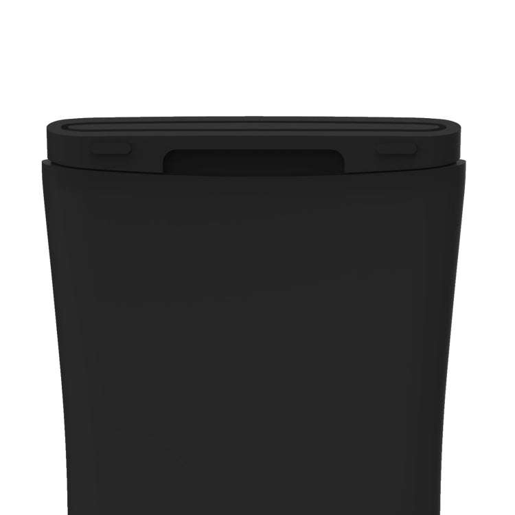 For Fitbit Versa 3 / Sense Silicone Watch Band, Size: S(Dark Green)