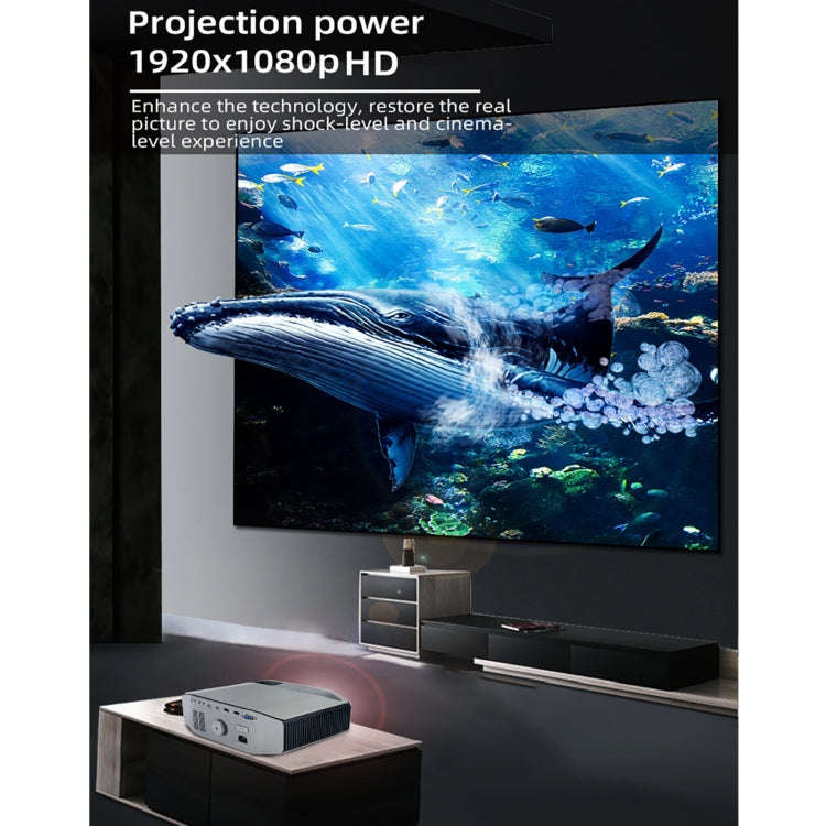 YG620 1920x1080P 2800 Lumens Portable Home Theater LED HD Digital Projector