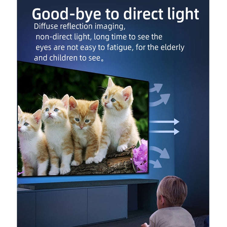 YG620 1920x1080P 2800 Lumens Portable Home Theater LED HD Digital Projector