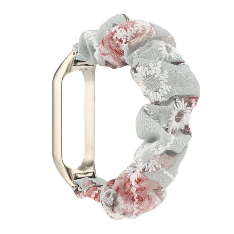 For Xiaomi Mi Band 5 Hair Band Ring Watch Band(27)