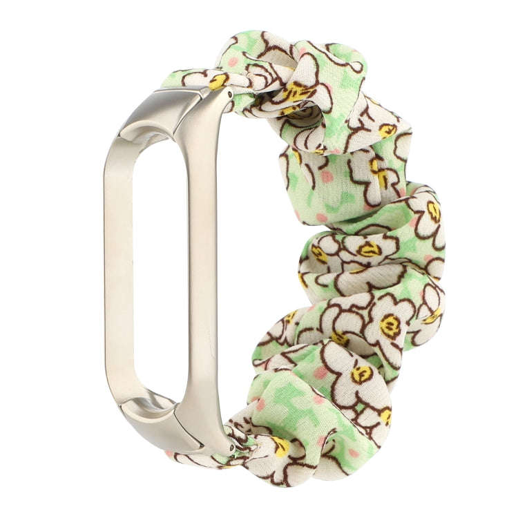 For Xiaomi Mi Band 5 Hair Band Ring Watch Band(29)
