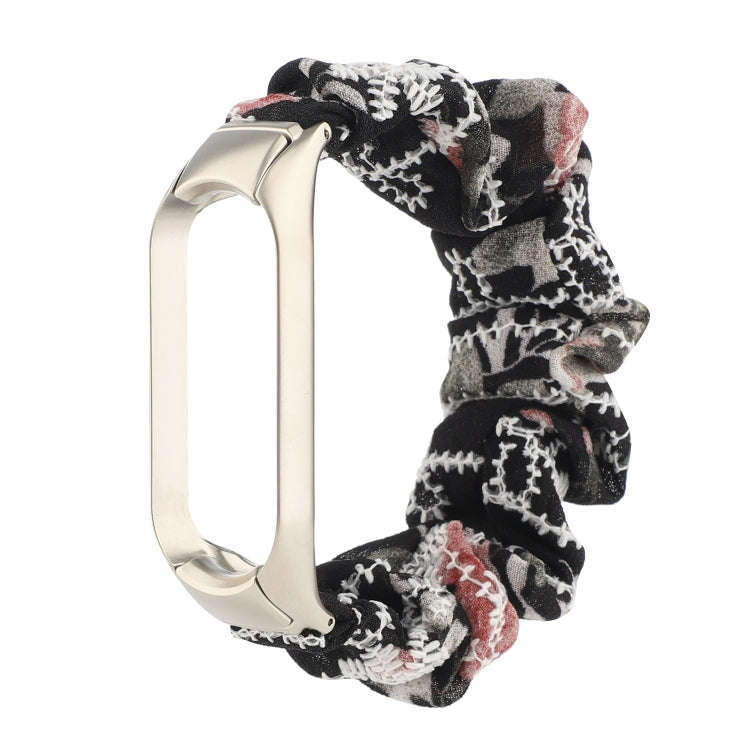 For Xiaomi Mi Band 5 Hair Band Ring Watch Band(1)