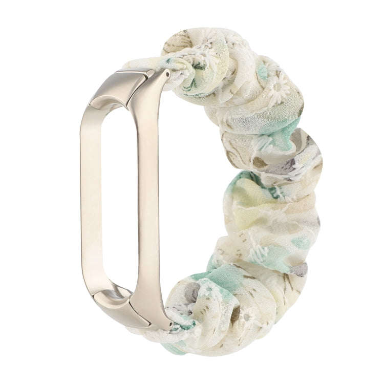 For Xiaomi Mi Band 5 Hair Band Ring Watch Band(2)