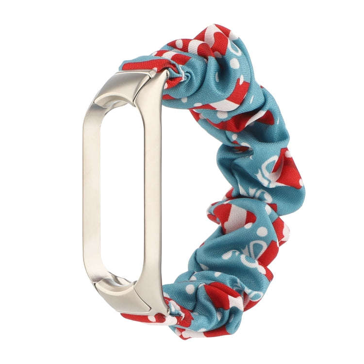 For Xiaomi Mi Band 5 Hair Band Ring Watch Band(3)