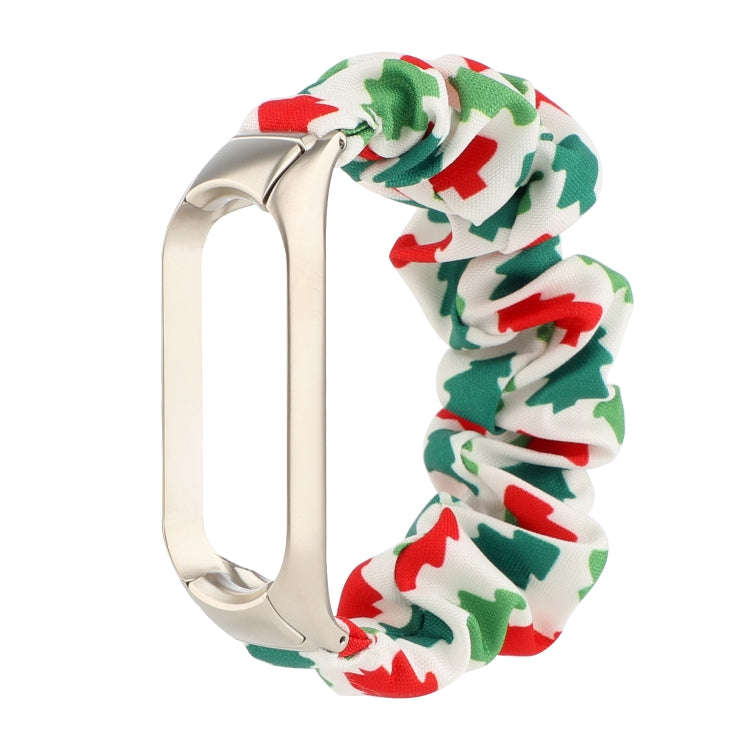 For Xiaomi Mi Band 5 Hair Band Ring Watch Band(5)