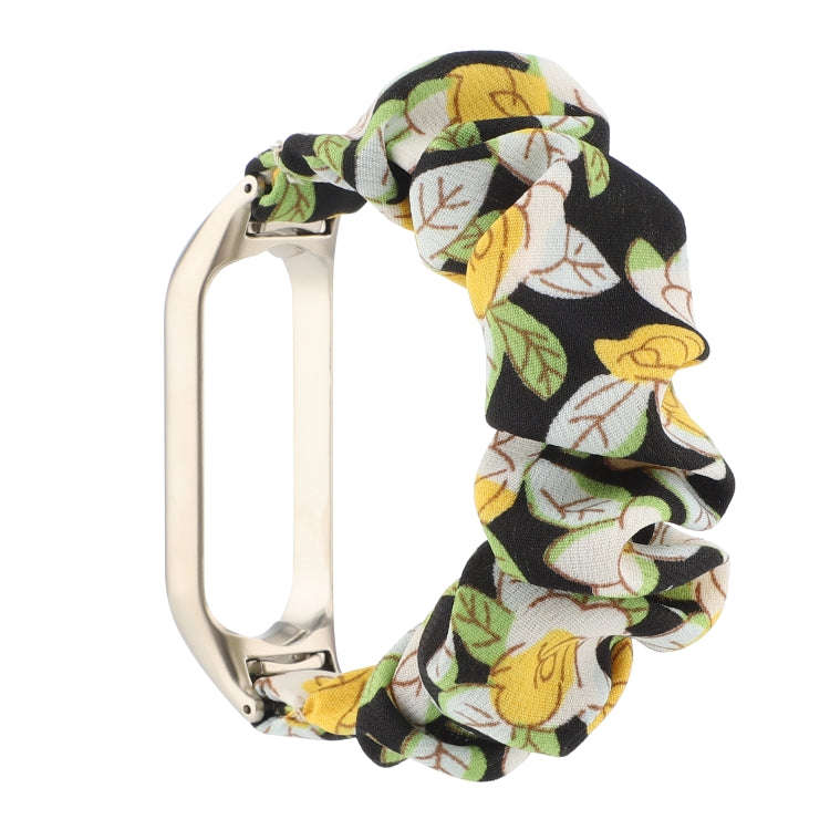 For Xiaomi Mi Band 5 Hair Band Ring Watch Band(7)