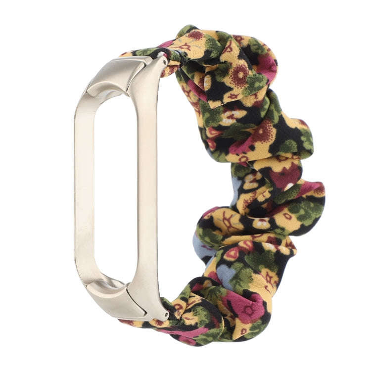 For Xiaomi Mi Band 5 Hair Band Ring Watch Band(9)