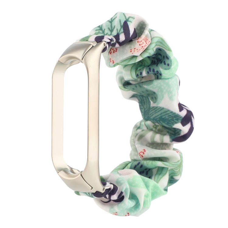 For Xiaomi Mi Band 5 Hair Band Ring Watch Band(10)