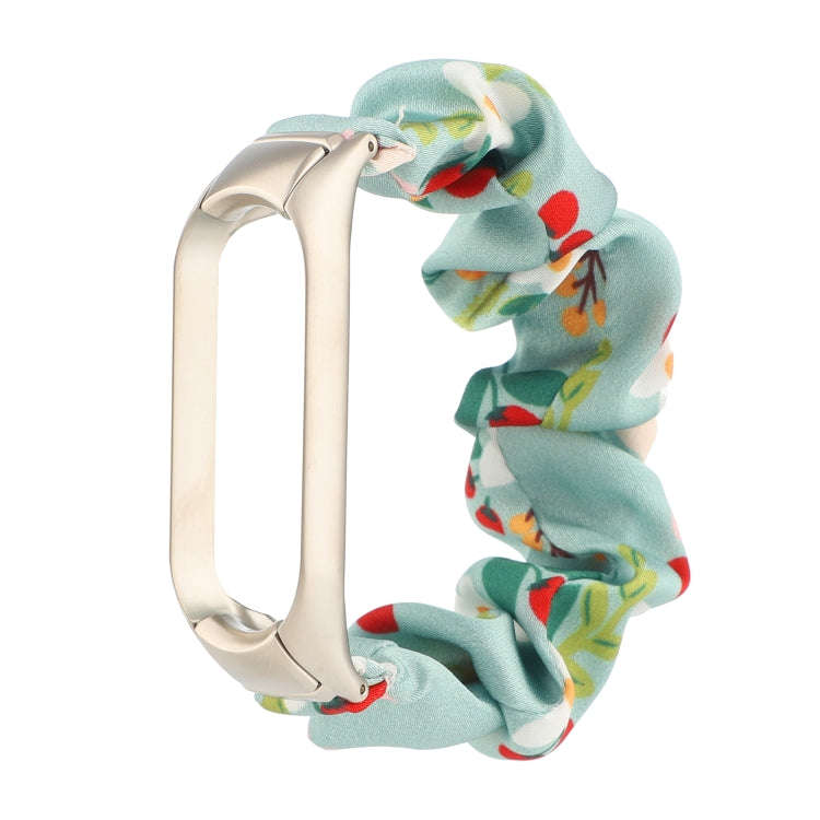 For Xiaomi Mi Band 5 Hair Band Ring Watch Band(11)