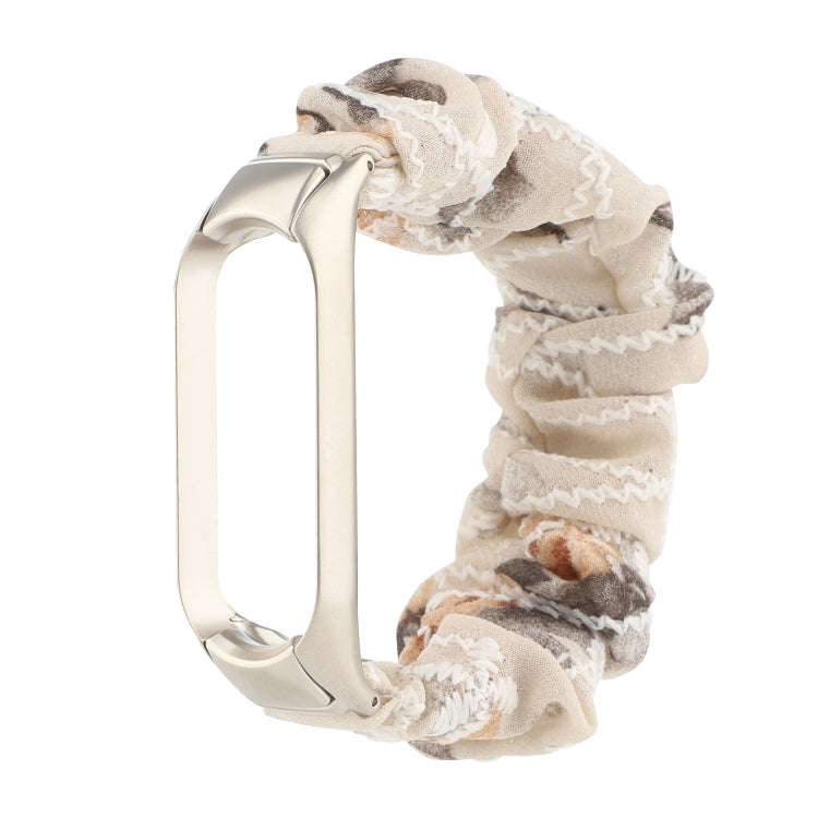For Xiaomi Mi Band 5 Hair Band Ring Watch Band(12)