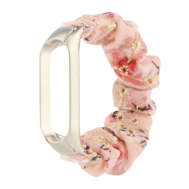 For Xiaomi Mi Band 5 Hair Band Ring Watch Band(13)