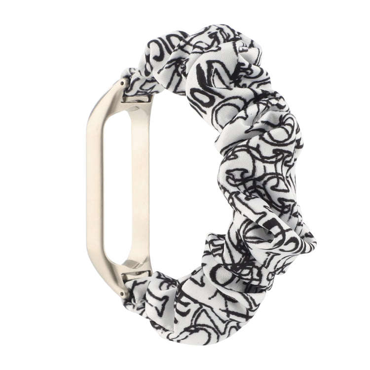 For Xiaomi Mi Band 5 Hair Band Ring Watch Band(14)