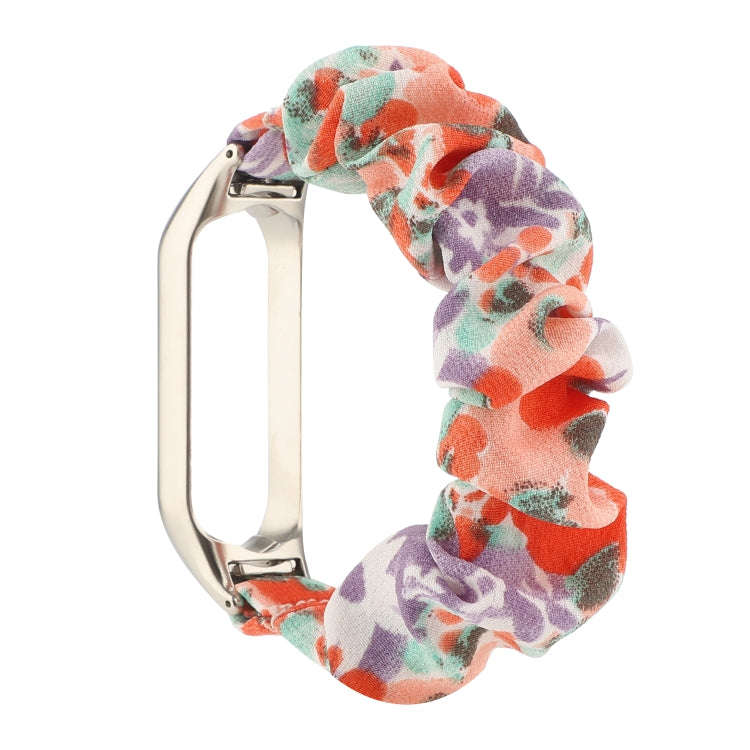 For Xiaomi Mi Band 5 Hair Band Ring Watch Band(15)