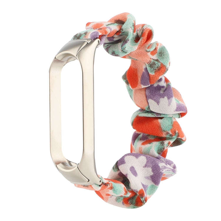 For Xiaomi Mi Band 5 Hair Band Ring Watch Band(15)