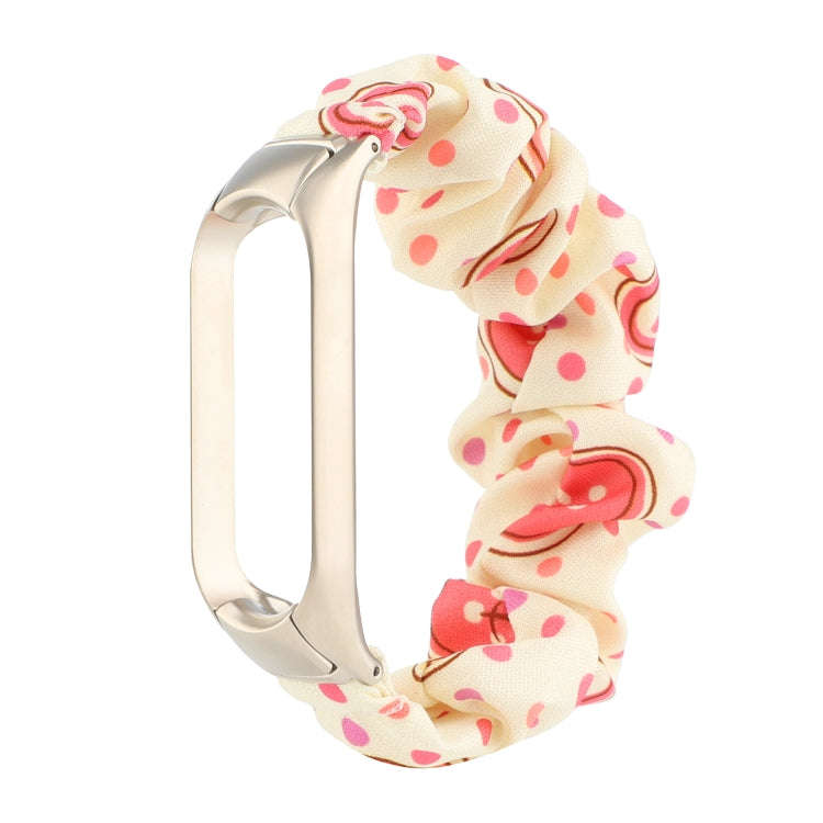 For Xiaomi Mi Band 5 Hair Band Ring Watch Band(16)