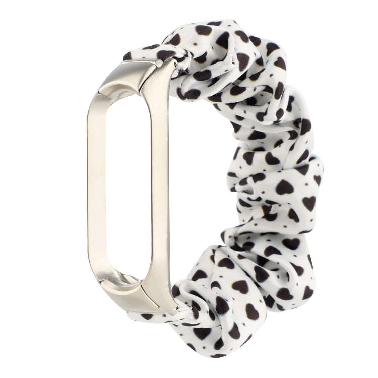 For Xiaomi Mi Band 5 Hair Band Ring Watch Band(18)