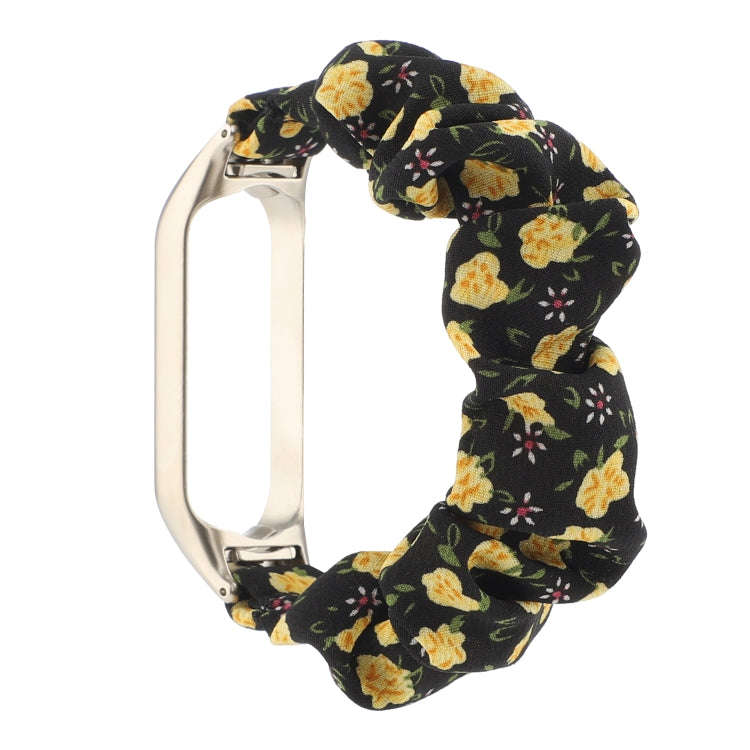 For Xiaomi Mi Band 5 Hair Band Ring Watch Band(19)