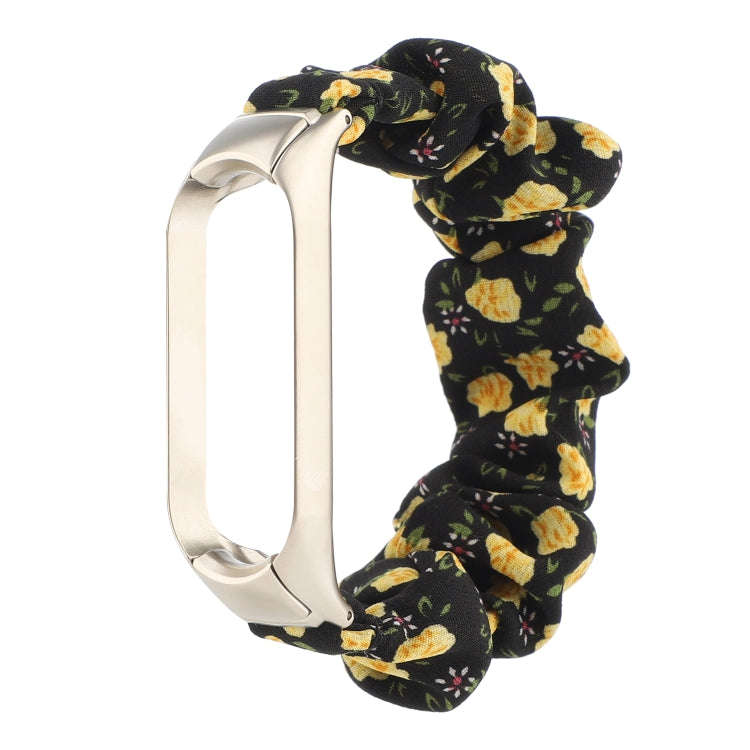 For Xiaomi Mi Band 5 Hair Band Ring Watch Band(19)